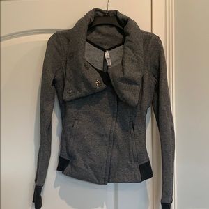 Lululemon Jacket - Funnel Neck, Asymmetrical Zip